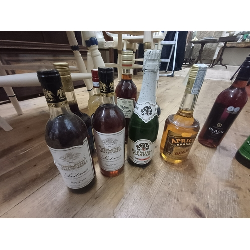 70 - Mixed lot of Wines, Liquers etc