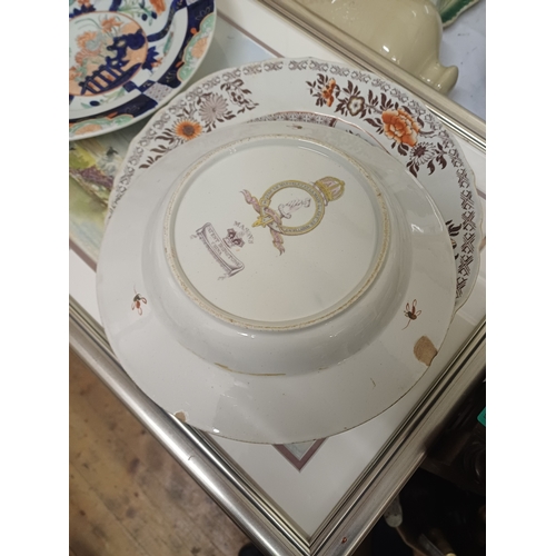 71 - Good collection of Antique Mason's Ironstone Cabinet Plates (8)