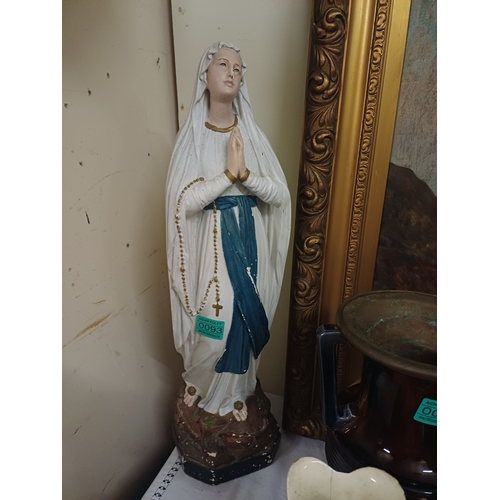 93 - Religious Statue of 
