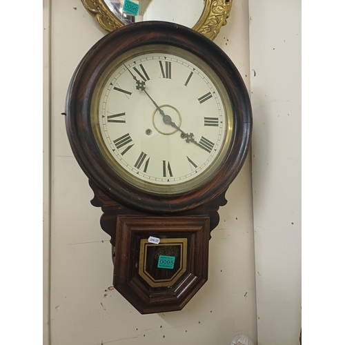 95 - American 8 Day Wall Clock