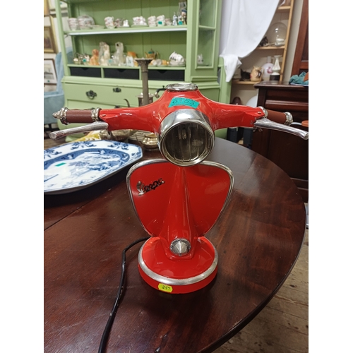 103 - Vespa Table Lamp