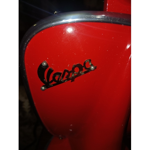 103 - Vespa Table Lamp