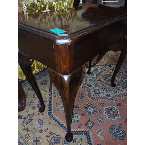 110 - Vintage Mahogany Occasional Table