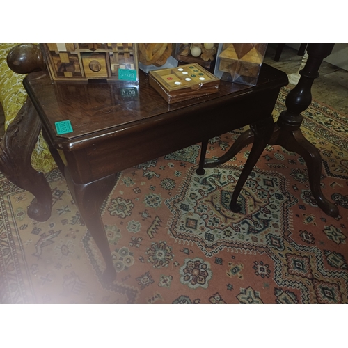 110 - Vintage Mahogany Occasional Table