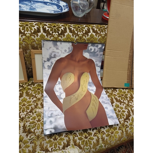 118 - 1993 Pirelli Calendar