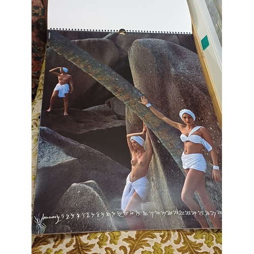 118 - 1993 Pirelli Calendar