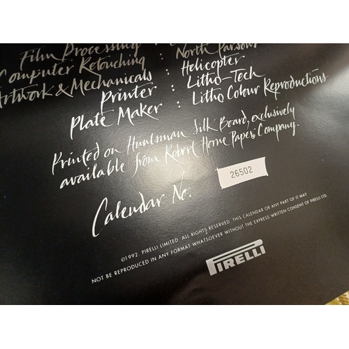 118 - 1993 Pirelli Calendar