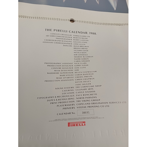 119 - 1998 Pirelli Calendar