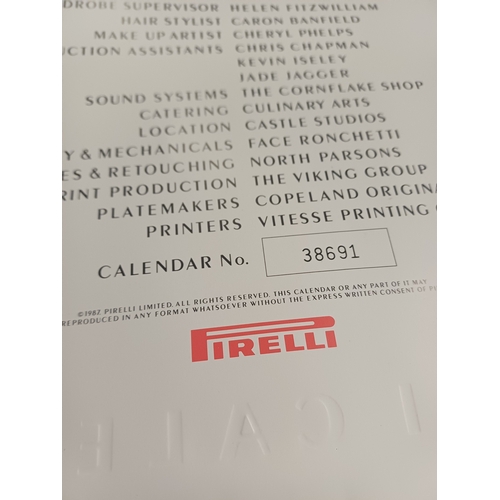 119 - 1998 Pirelli Calendar