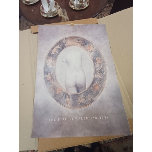 120 - 1989 Pirelli Calendar