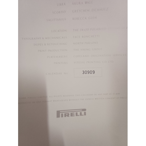 120 - 1989 Pirelli Calendar