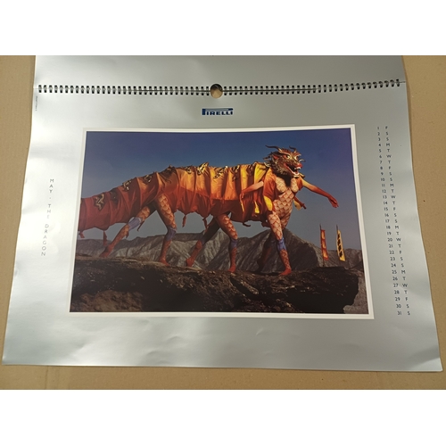 121 - 1992 Pirelli Calendar