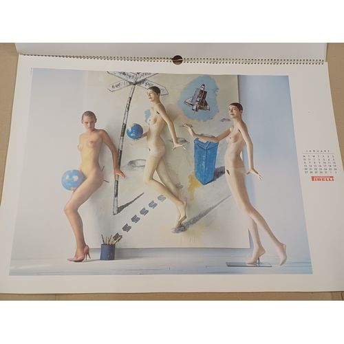 123 - 1986 Pirelli Calendar