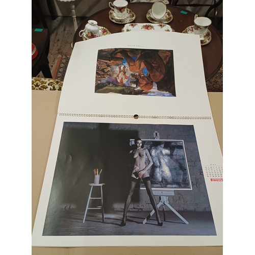 123 - 1986 Pirelli Calendar