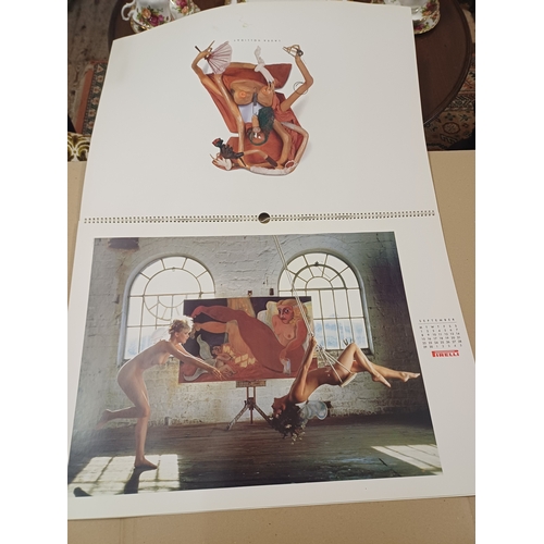 123 - 1986 Pirelli Calendar