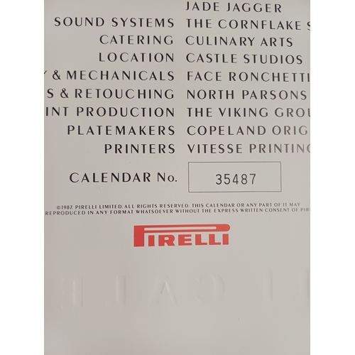 126 - 1988 Pirelli Calendar