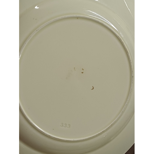 131 - Good Porcelain Dinner Service including 2 Sets of 3 Graduated Platters - Early 20th Century (40 Piec... 