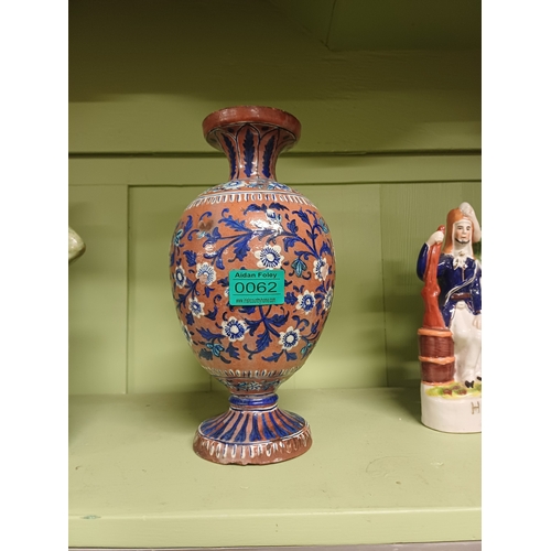 62 - Interesting Pottery Ewer