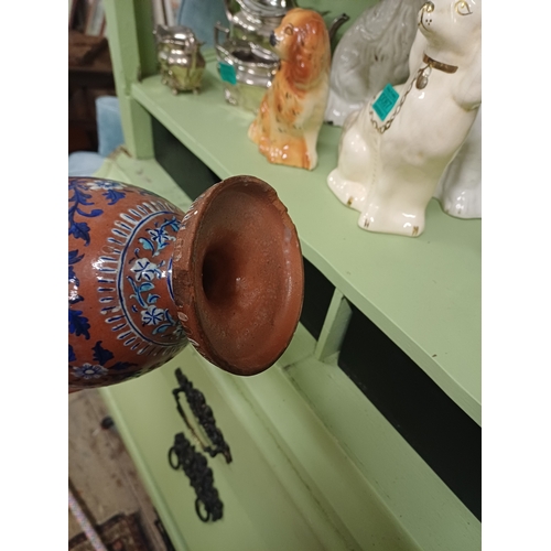 62 - Interesting Pottery Ewer