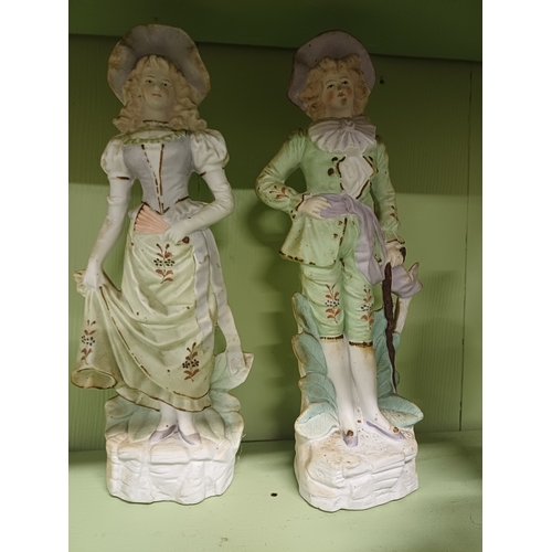 64 - Lot of Porcelain Figures including a Toby Jug