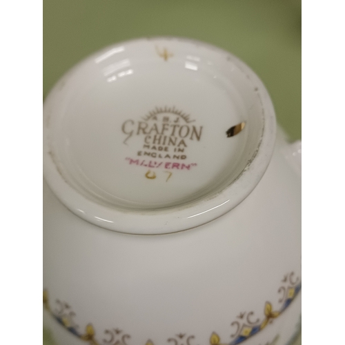 65 - Large collection of Royal Grafton China Tea Ware
