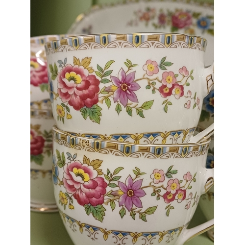 65 - Large collection of Royal Grafton China Tea Ware