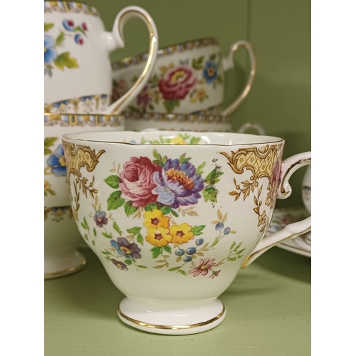 65 - Large collection of Royal Grafton China Tea Ware