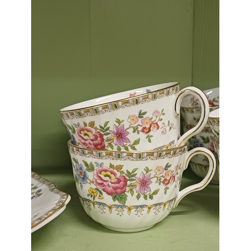 65 - Large collection of Royal Grafton China Tea Ware