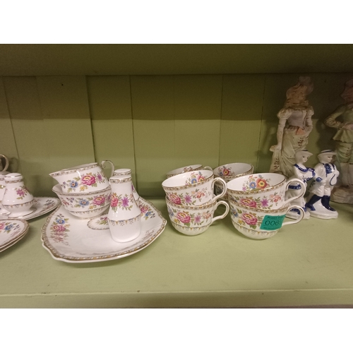 65 - Large collection of Royal Grafton China Tea Ware