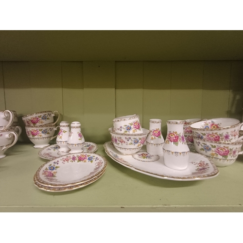 65 - Large collection of Royal Grafton China Tea Ware