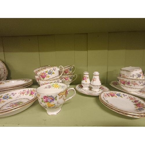 65 - Large collection of Royal Grafton China Tea Ware
