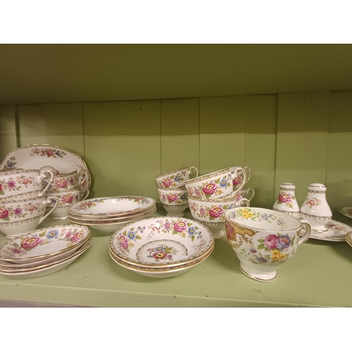 65 - Large collection of Royal Grafton China Tea Ware