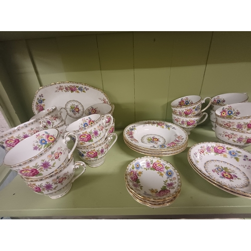 65 - Large collection of Royal Grafton China Tea Ware