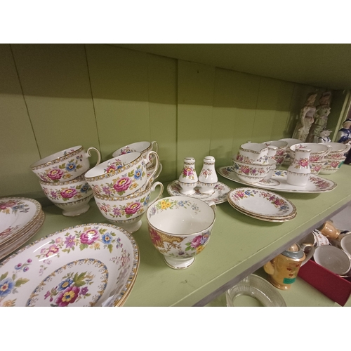 65 - Large collection of Royal Grafton China Tea Ware