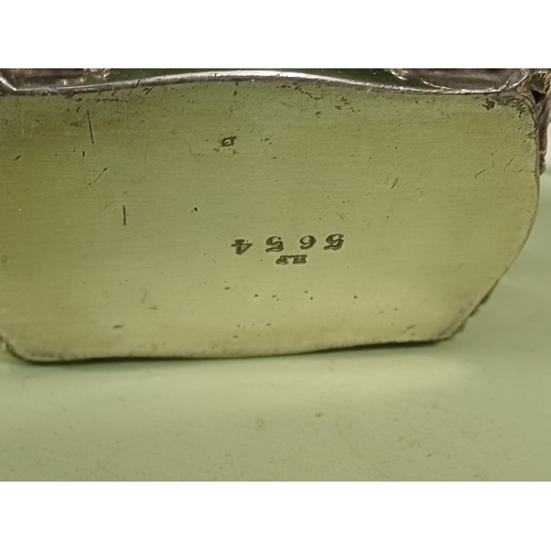 66 - Vintage Silver Plate 3 Piece Tea Set