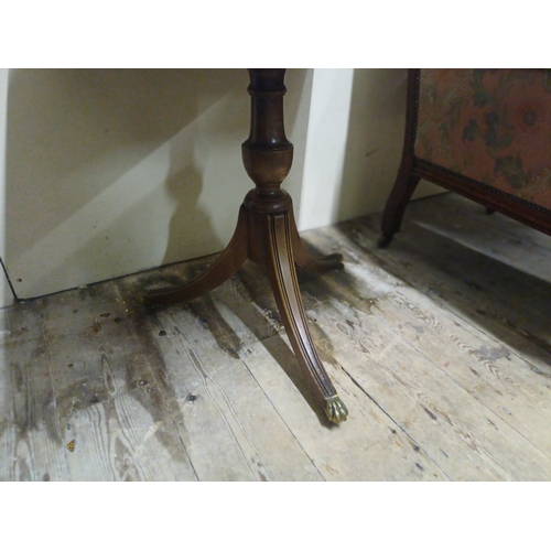 72 - Victorian Mahogany Occasional Table