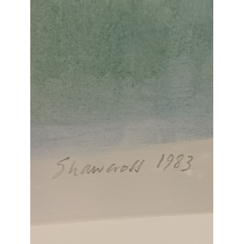81 - Niall Shawcross M.B.E. R.H.A. H.R.U.A (b.1940) 