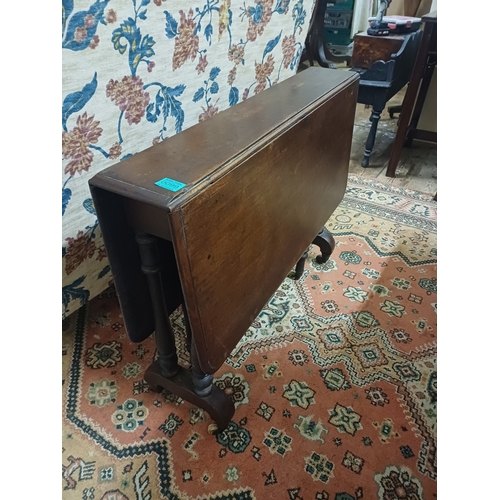 99 - Victorian Mahogany Yacht Table