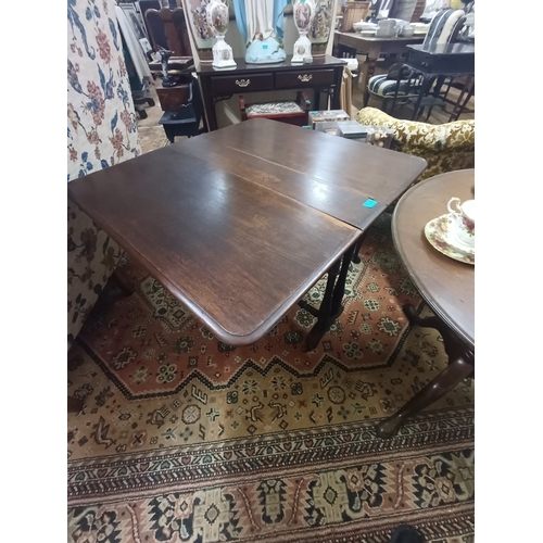 99 - Victorian Mahogany Yacht Table