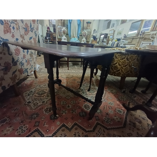 99 - Victorian Mahogany Yacht Table