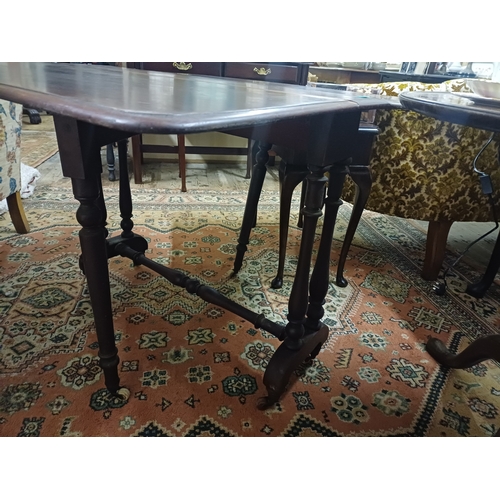 99 - Victorian Mahogany Yacht Table