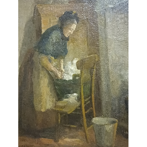 295 - Martinus Schildt (1867-1921) 