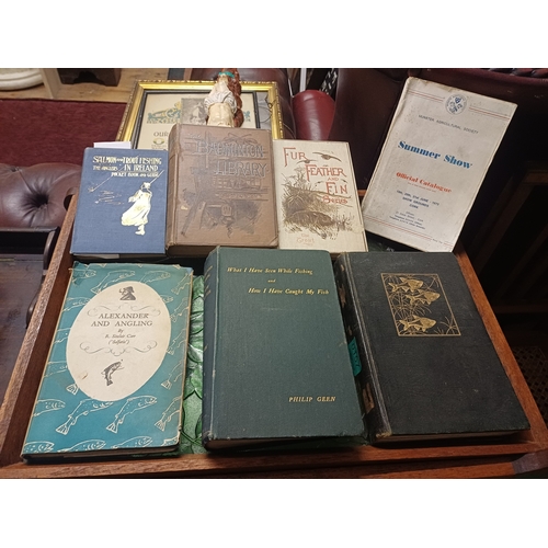 157 - Nice lot of Angling or Fishing Books