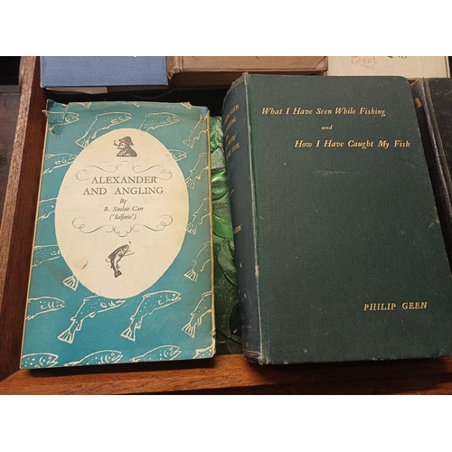157 - Nice lot of Angling or Fishing Books