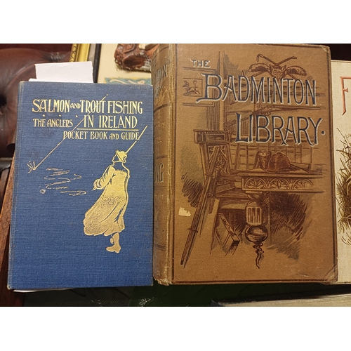157 - Nice lot of Angling or Fishing Books
