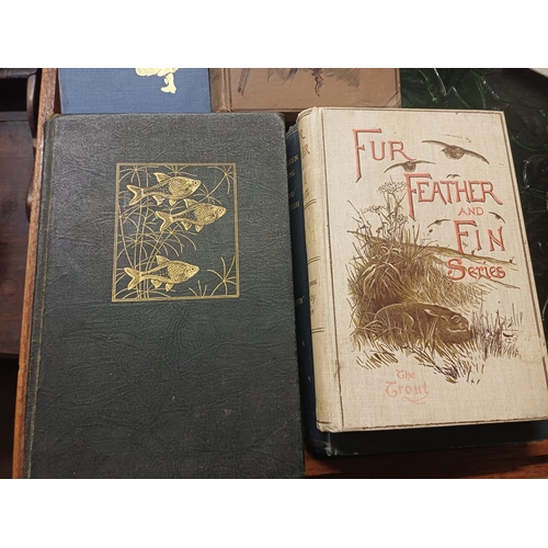157 - Nice lot of Angling or Fishing Books