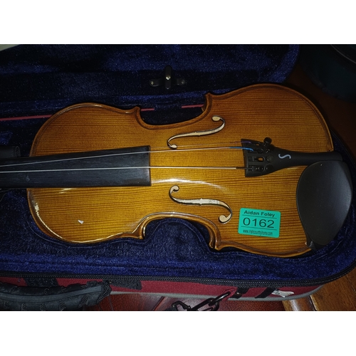 162 - Small Student Violin in case