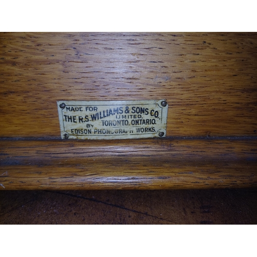 165 - Edison Home Phonograph Machine (no horn)