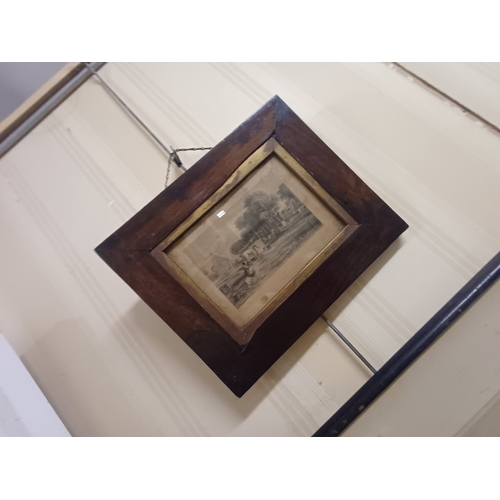 180 - Two Black and White Prints - One Signed Robertson and dated 1928
