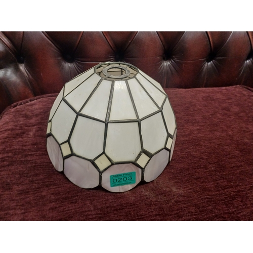 203 - Tiffany Style Light Shade